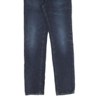 LEVI'S 511 BIG E Mens Jeans Blue Regular Skinny Denim Medium W30 L32 Classic Zip