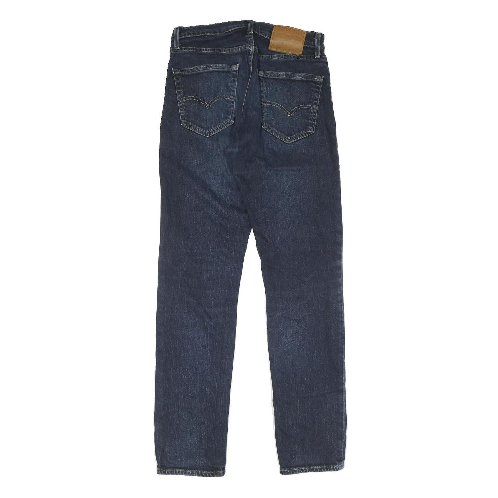 LEVI'S 511 BIG E Mens Jeans Blue Regular Skinny Denim Medium W30 L32 Classic Zip