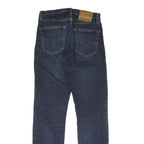 LEVI'S 511 BIG E Mens Jeans Blue Regular Skinny Denim Medium W30 L32 Classic Zip