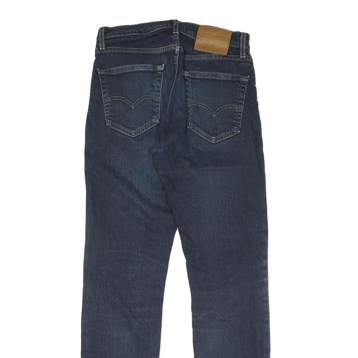 LEVI'S 511 BIG E Mens Jeans Blue Regular Skinny Denim Medium W30 L32 Classic Zip