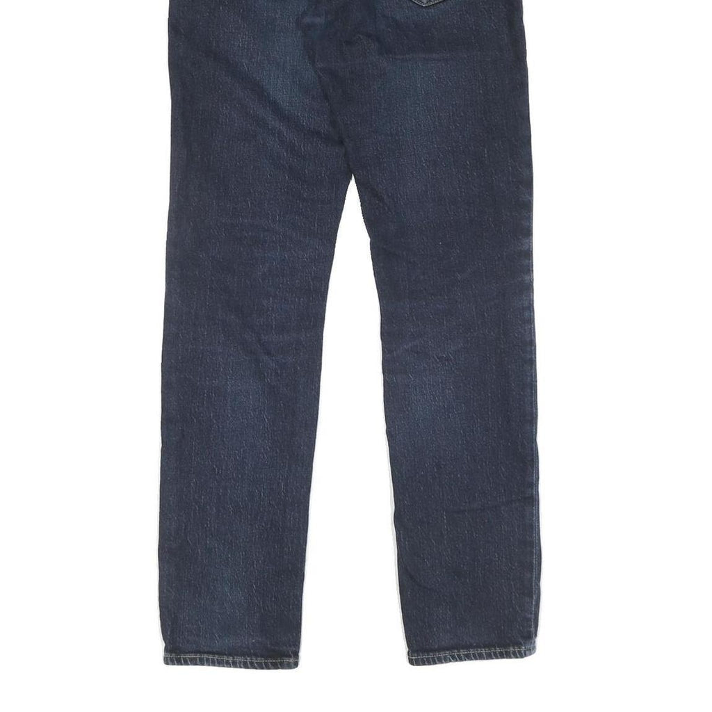 LEVI'S 511 BIG E Mens Jeans Blue Regular Skinny Denim Medium W30 L32 Classic Zip