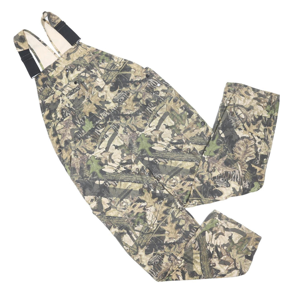 FIELD STAFF BY MOSSY OAK Mens Camouflage Dungarees XL W23 L33 Cotton Blend