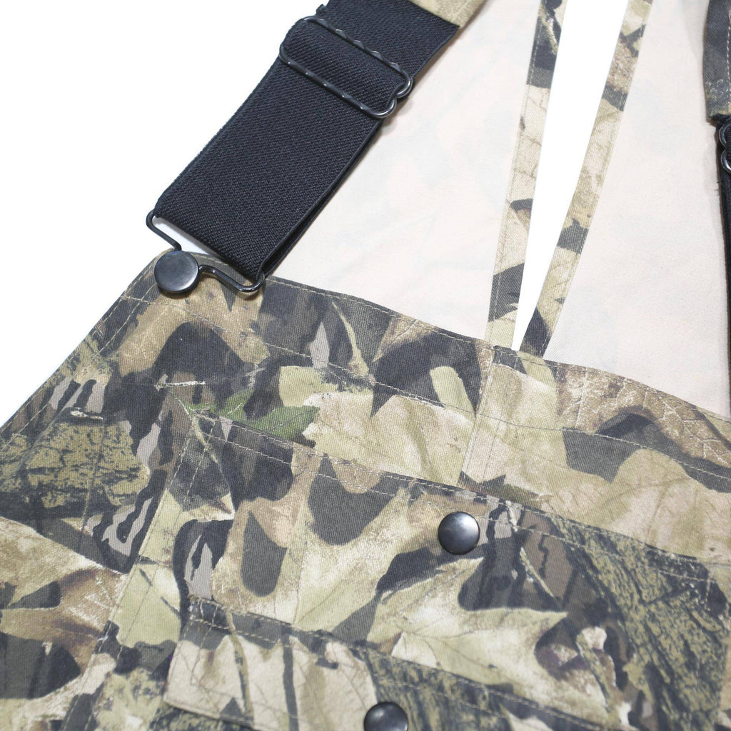 FIELD STAFF BY MOSSY OAK Mens Camouflage Dungarees XL W23 L33 Cotton Blend