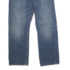 LEVI'S 514 Slim Mens Jeans Blue Slim Straight Denim Medium W38 L31 Classic Fit