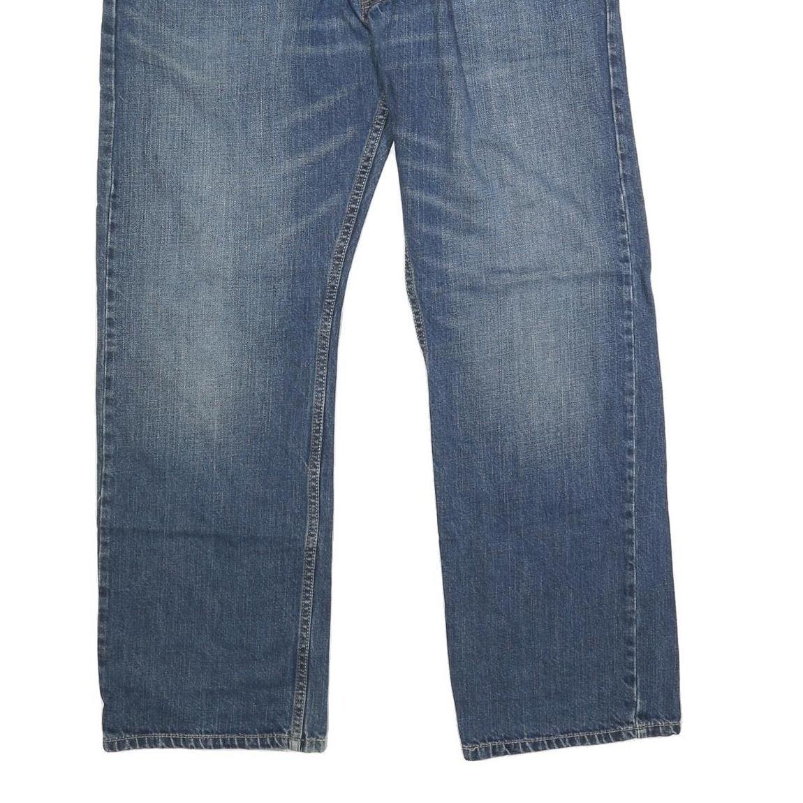 LEVI'S 514 Slim Mens Jeans Blue Slim Straight Denim Medium W38 L31 Classic Fit