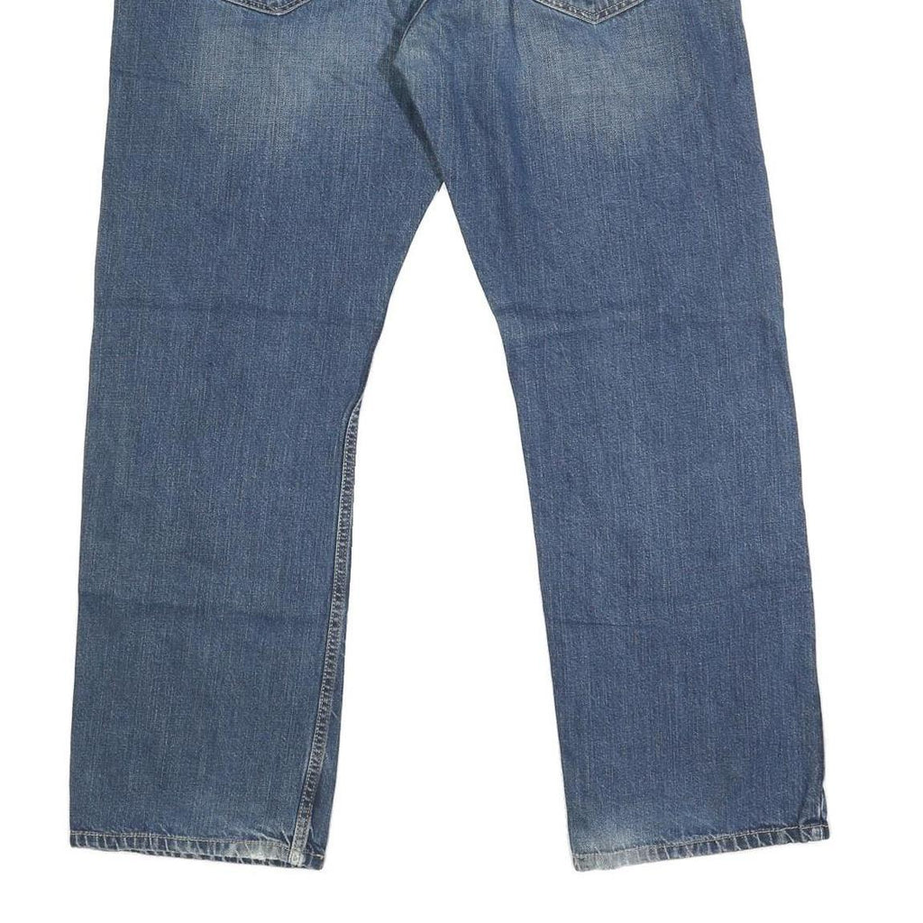 LEVI'S 514 Slim Mens Jeans Blue Slim Straight Denim Medium W38 L31 Classic Fit