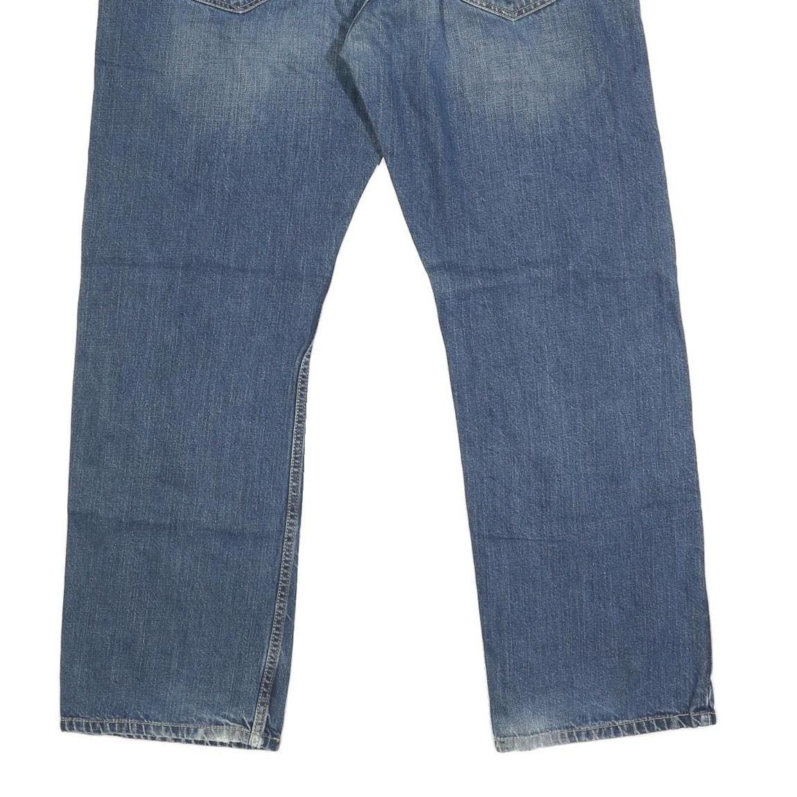 LEVI'S 514 Slim Mens Jeans Blue Slim Straight Denim Medium W38 L31 Classic Fit