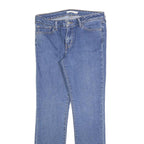 LEVI'S 712 Womens Slim Blue Denim Jeans W29 L30 Cotton Blend Zip Classic