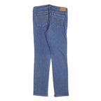LEVI'S 712 Womens Slim Blue Denim Jeans W29 L30 Cotton Blend Zip Classic