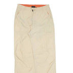 FIREFLY Mens Trousers Yellow Loose Straight W30 L31