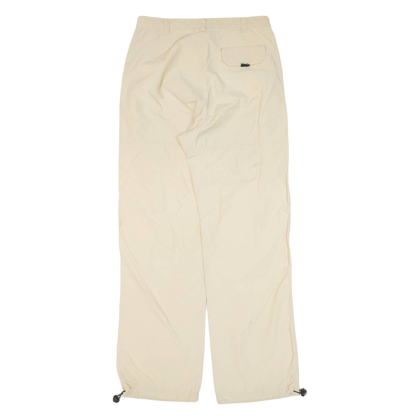 FIREFLY Mens Trousers Yellow Loose Straight W30 L31