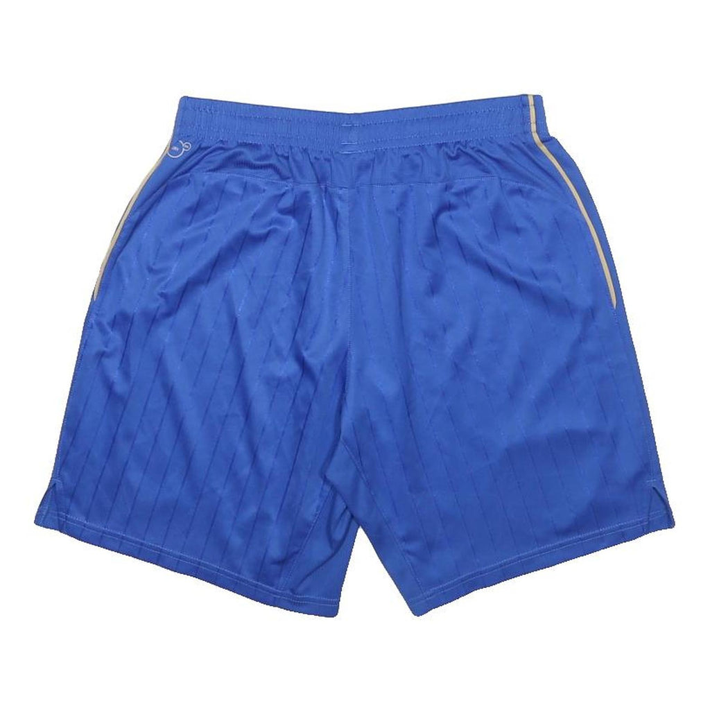 PUMA Mens Blue Casual Shorts Italia Crest M W28 Sportswear Polyester