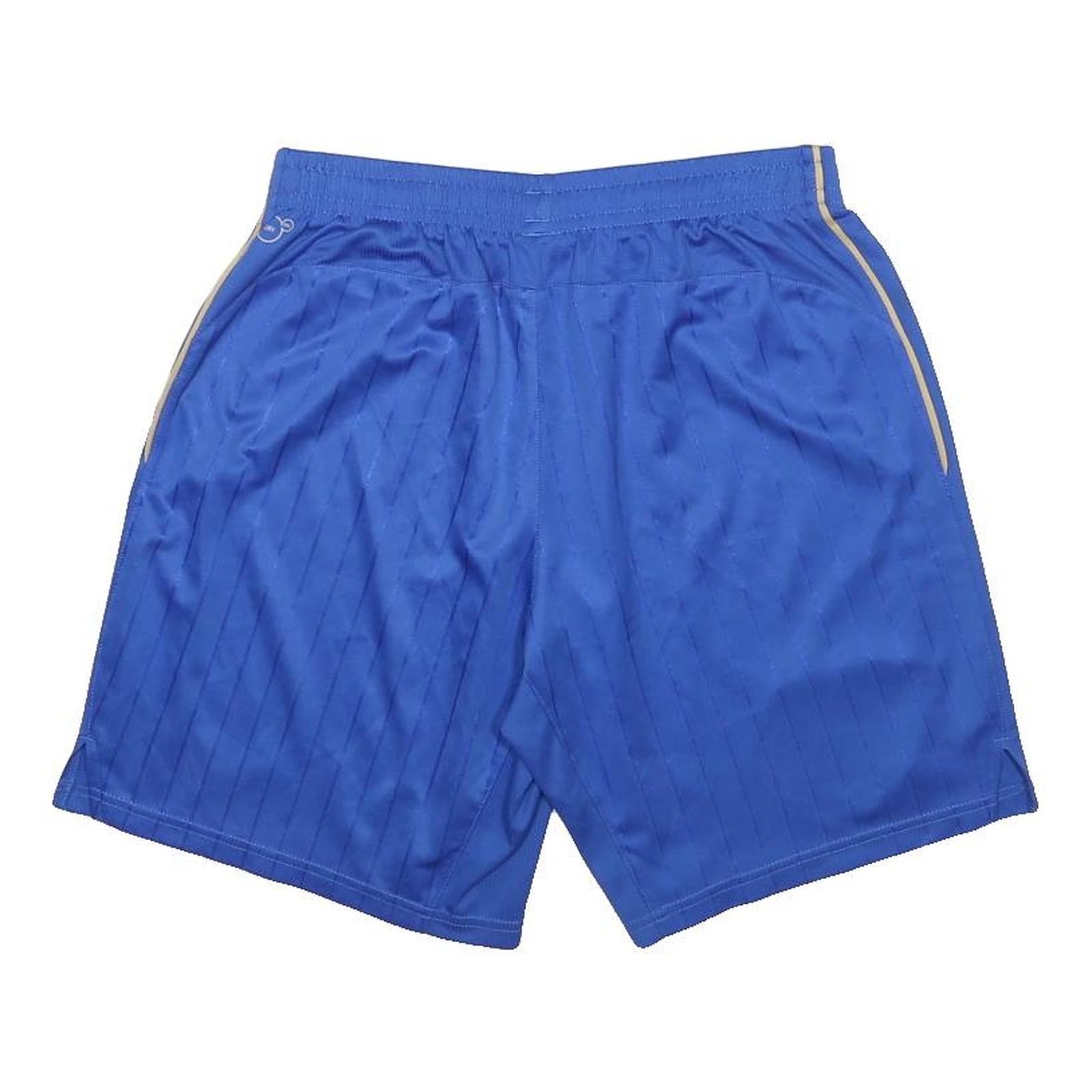 PUMA Mens Blue Casual Shorts Italia Crest M W28 Sportswear Polyester