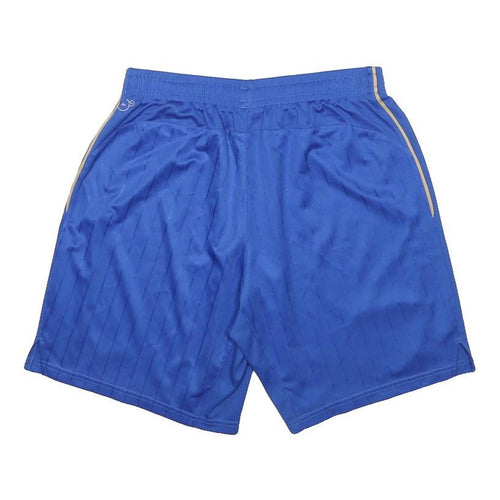 PUMA Mens Blue Casual Shorts Italia Crest M W28 Sportswear Polyester