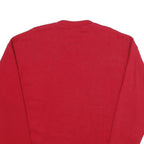 LEE Mens Red #1 Grandpa Crew Neck XL Cotton Blend Sweatshirt Pullover