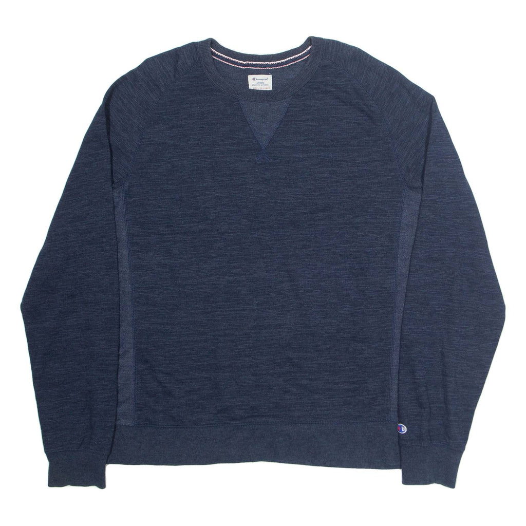CHAMPION Mens Sweatshirt Blue 2XL