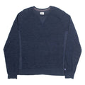 CHAMPION Mens Sweatshirt Blue 2XL
