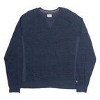 CHAMPION Mens Sweatshirt Blue 2XL