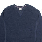CHAMPION Mens Sweatshirt Blue 2XL