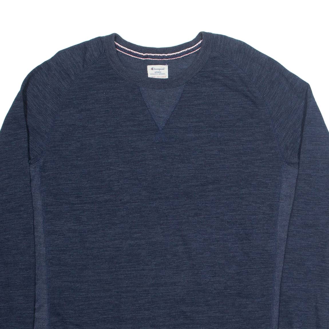 CHAMPION Mens Sweatshirt Blue 2XL