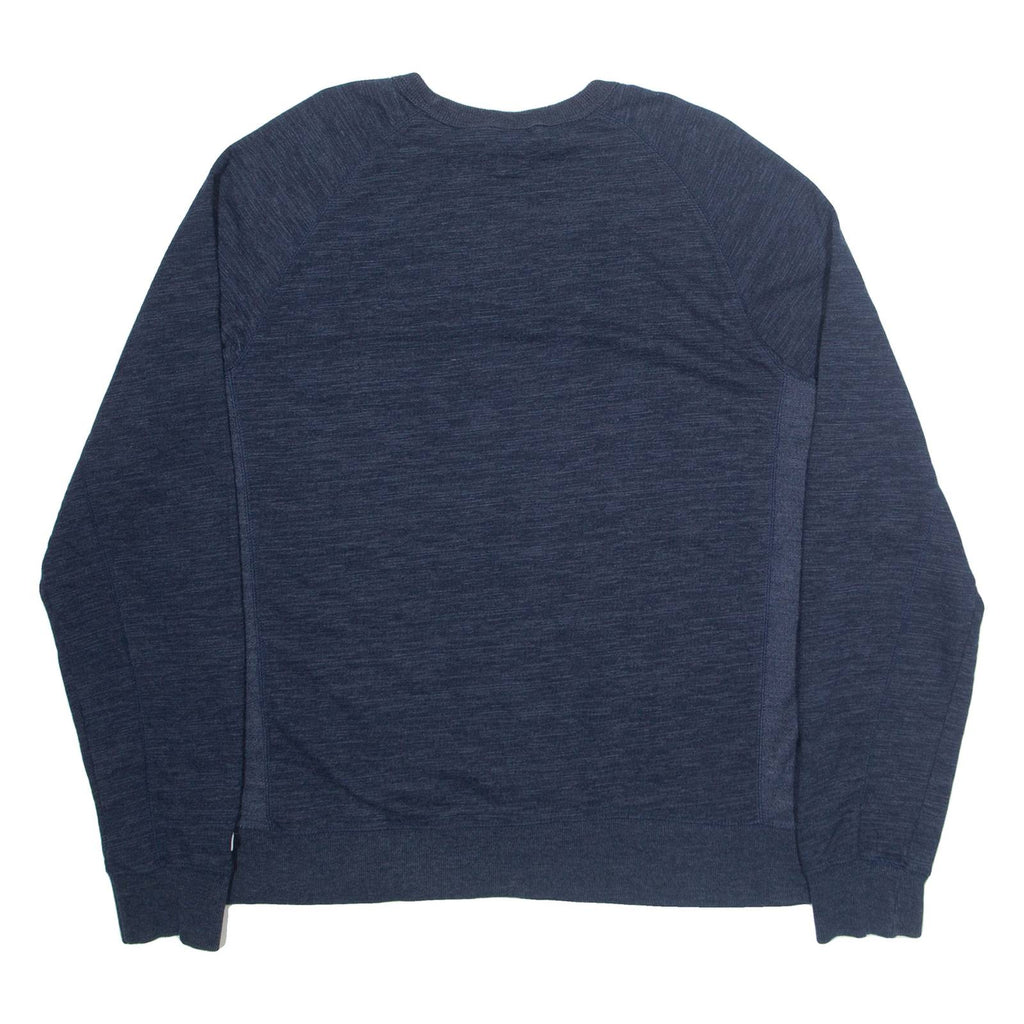 CHAMPION Mens Sweatshirt Blue 2XL