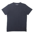 BERGHAUS Mens Black T-Shirt S Short Sleeve Crew Neck Plain Casual Cotton Blend