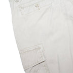 CALVIN KLEIN JEANS Mens Beige Casual Cargo Cotton Shorts M W34 Comfortable Fit
