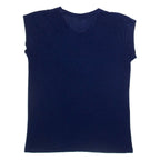 HARD ROCK CAFE Hamburg Womens Band T-Shirt Blue S