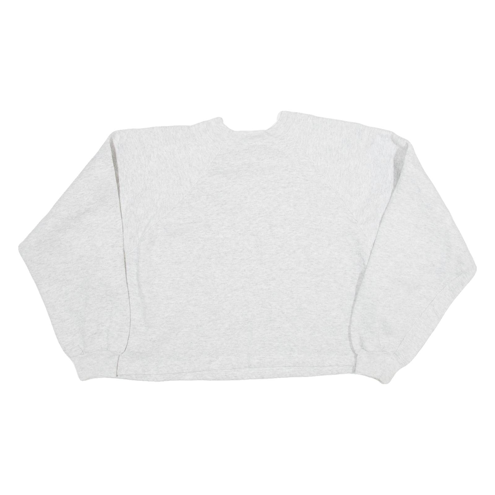 Mickey Mouse Womens Sweatshirt Grey L