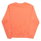 NIKE Mens Sweatshirt Orange XS