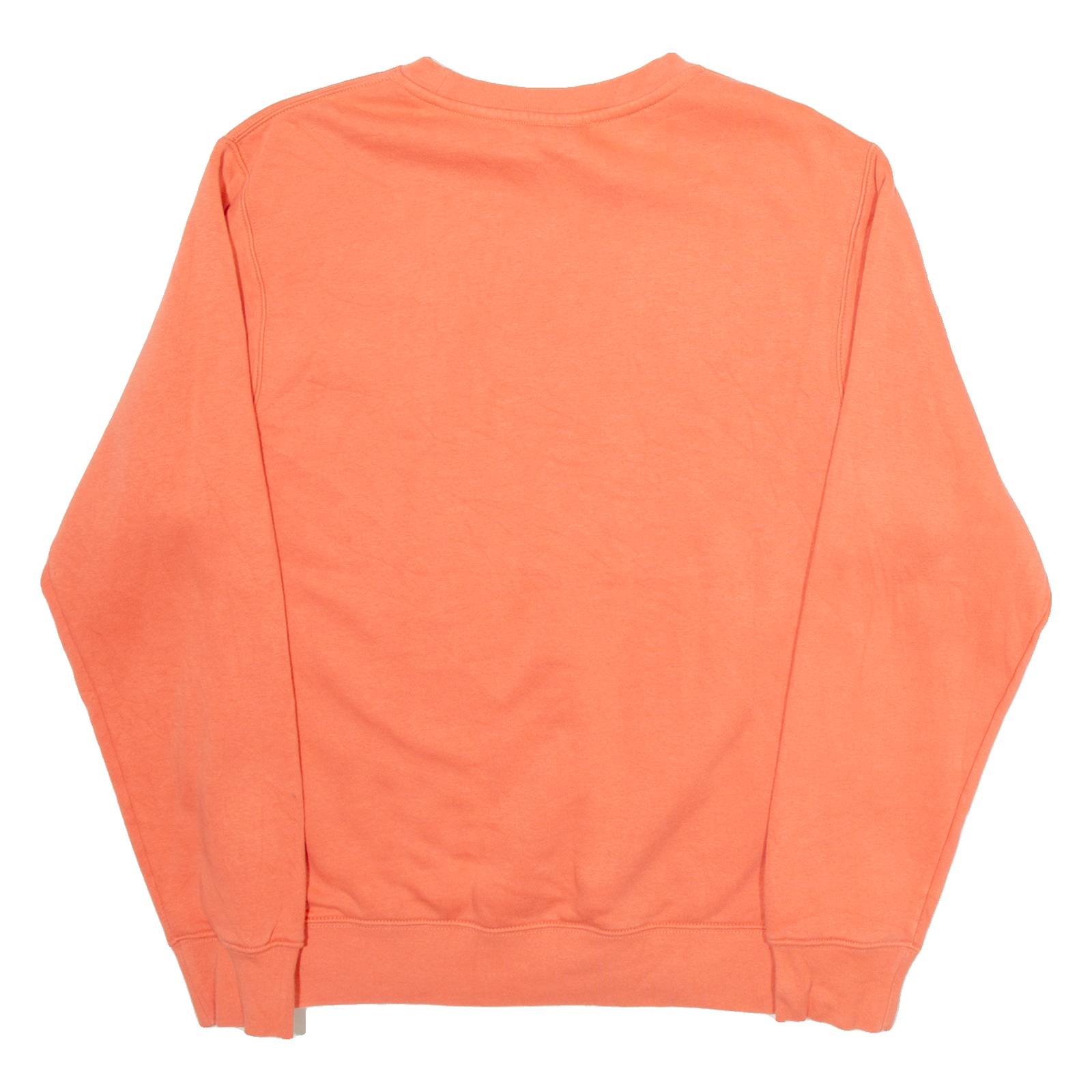 NIKE Mens Sweatshirt Orange XS