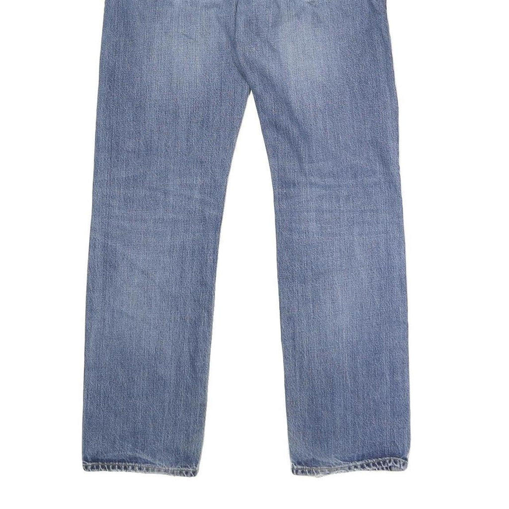 CARHARTT Mens Jeans Blue Regular Straight Denim Medium W32 L31 Casual Workwear