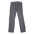 WRANGLER Mens Classic Blue Jeans Denim Medium W34 L33 Comfortable Zip Closure
