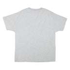 DISNEY Mens Grey My Disney Side Is All Mickey T-Shirt XL Short Sleeve Crew Neck