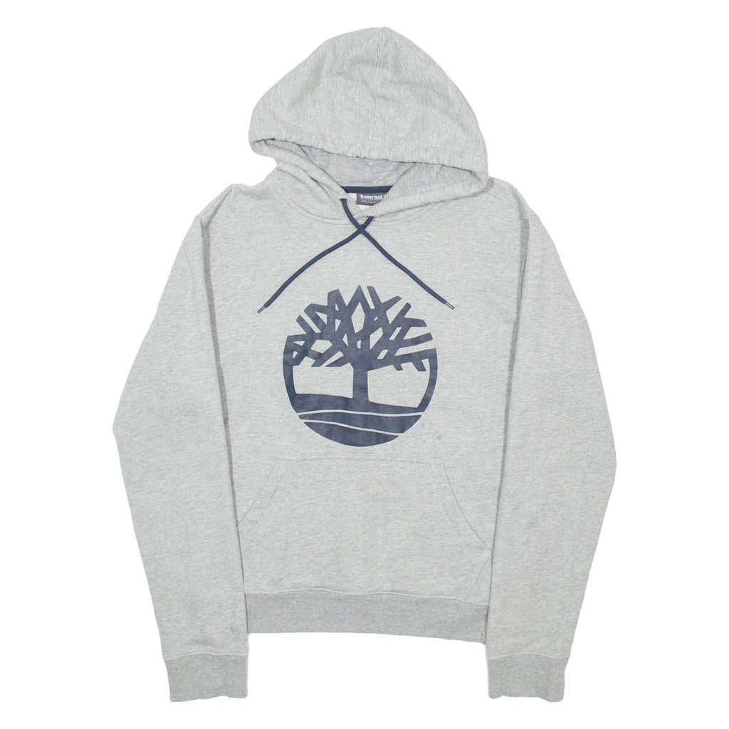 TIMBERLAND Mens Grey Hoodie XS