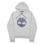 TIMBERLAND Mens Grey Hoodie XS