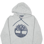 TIMBERLAND Mens Grey Hoodie XS