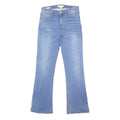 DIESEL Womens Jeans Blue Regular Flared Denim Medium W30 L31 Comfortable Stylish