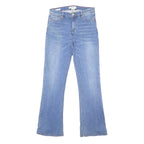 DIESEL Womens Jeans Blue Regular Flared Denim Medium W30 L31 Comfortable Stylish