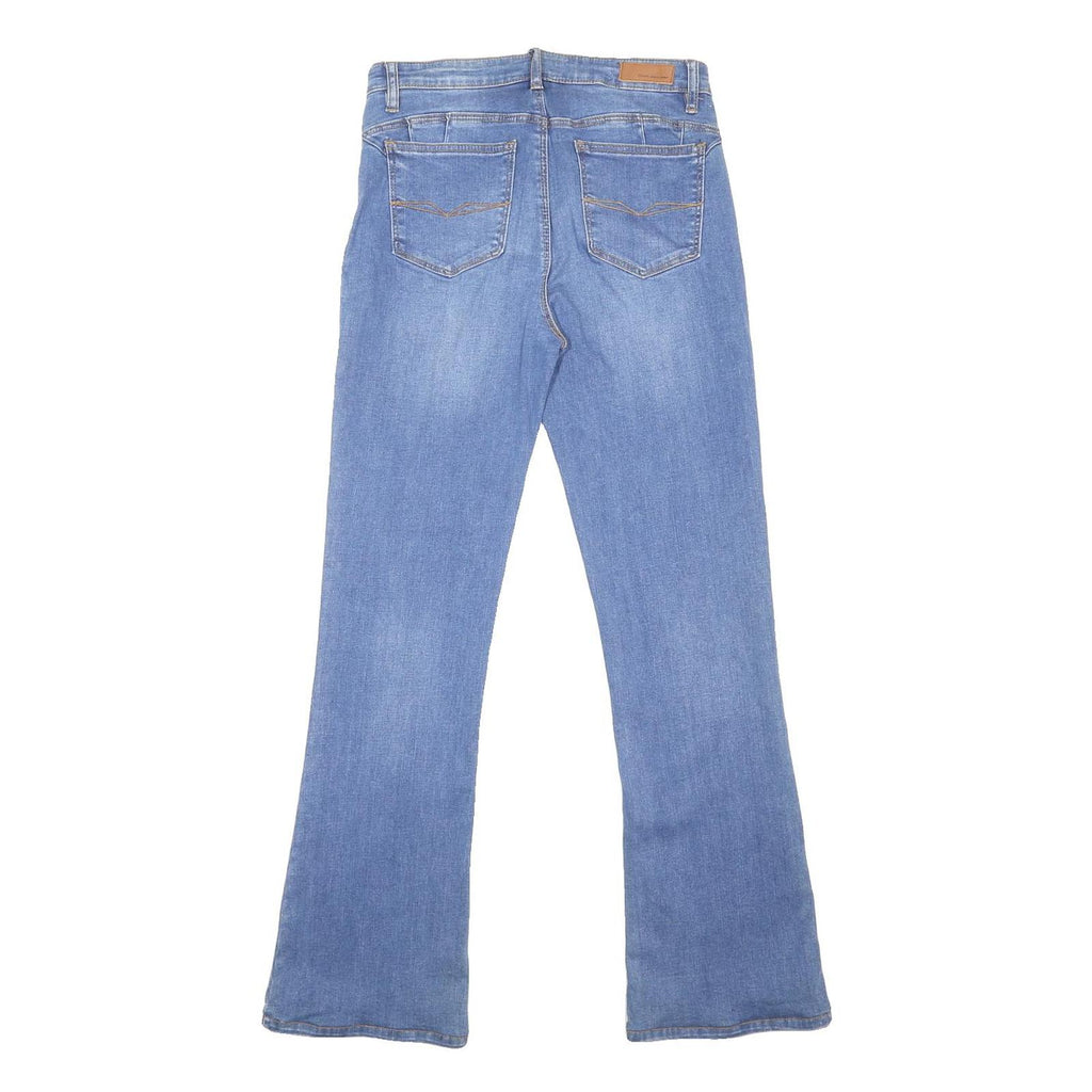 DIESEL Womens Jeans Blue Regular Flared Denim Medium W30 L31 Comfortable Stylish