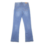 DIESEL Womens Jeans Blue Regular Flared Denim Medium W30 L31 Comfortable Stylish
