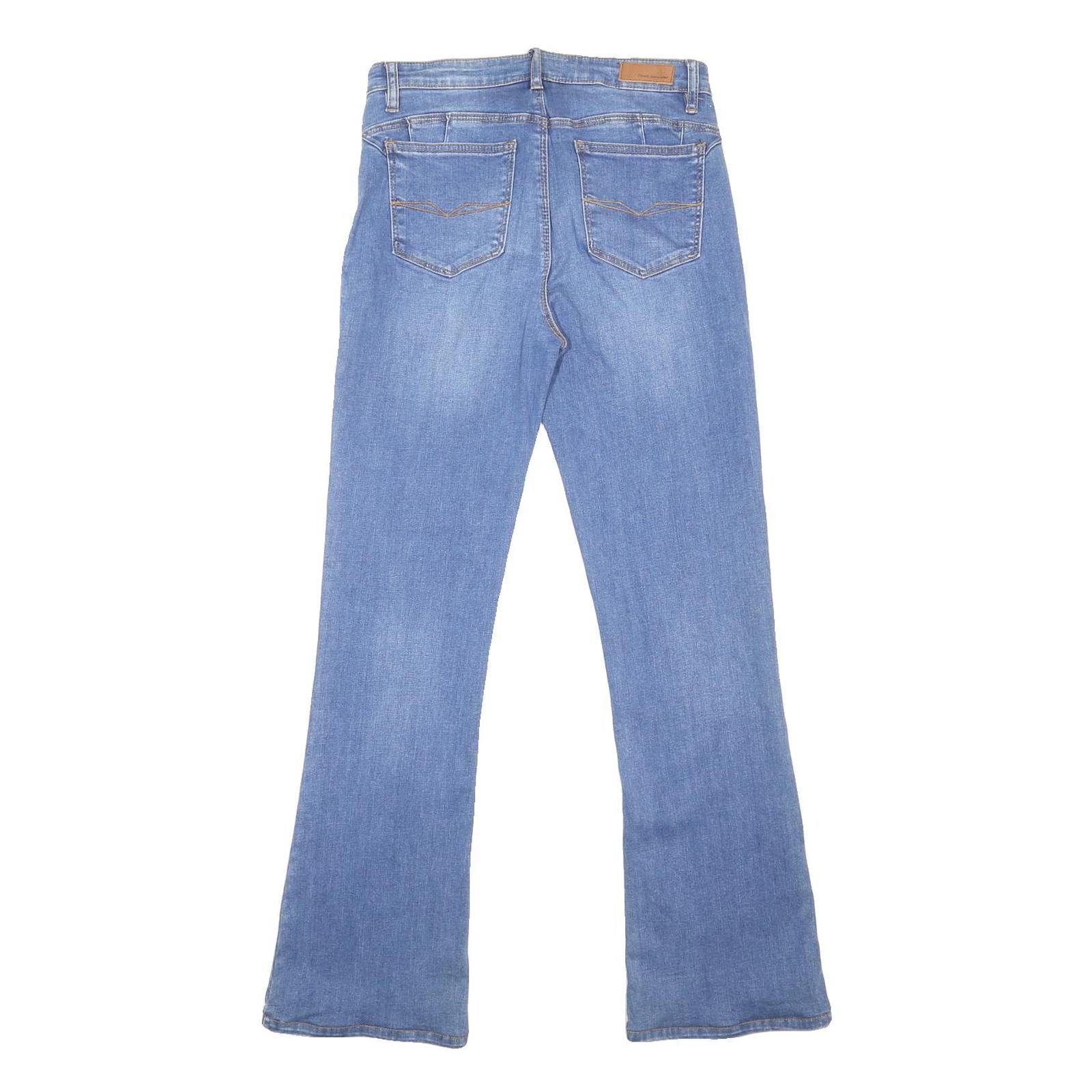 DIESEL Womens Jeans Blue Regular Flared Denim Medium W30 L31 Comfortable Stylish