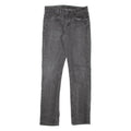 LEVI'S 511 Jeans Mens Grey Slim Straight Stone Wash W29 L32
