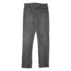 LEVI'S 511 Jeans Mens Grey Slim Straight Stone Wash W29 L32