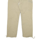 CARHARTT Mens Cotton Beige Relaxed Fit Straight Trousers W38 L30 Workwear