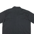 DICKIES Mens Black Cotton Blend Short Sleeve Work Shirt 2XL Casual Durable