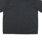 DICKIES Mens Black Cotton Blend Short Sleeve Work Shirt 2XL Casual Durable