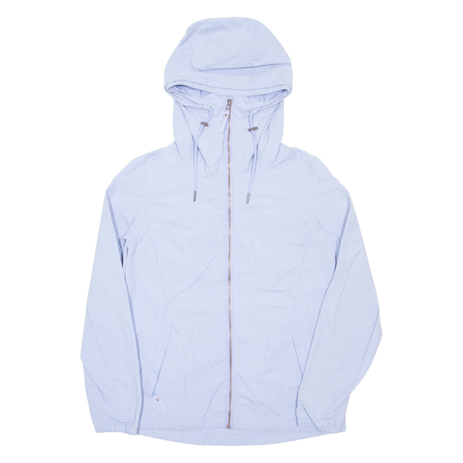 JACK WOLFSKIN Womens Jacket Purple Hooded XS