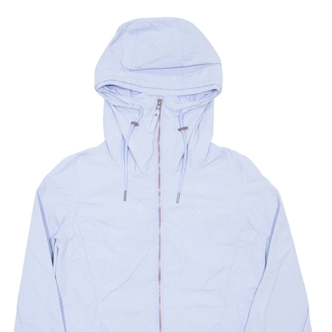 JACK WOLFSKIN Womens Jacket Purple Hooded XS