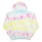 FORWARD Tie Dye Womens Yellow Hoodie M